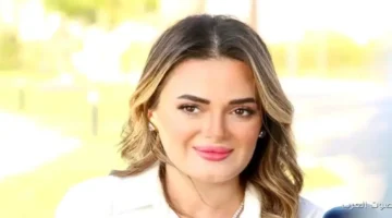 إيمان أبوالدهب فرحانة بنجاح لينك ووصوله لأعلى نسب مشاهدة على