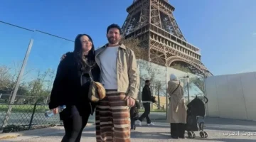 إيمي سمير غانم تحتفل بعيد جوازها وتقول من غيرك هكون