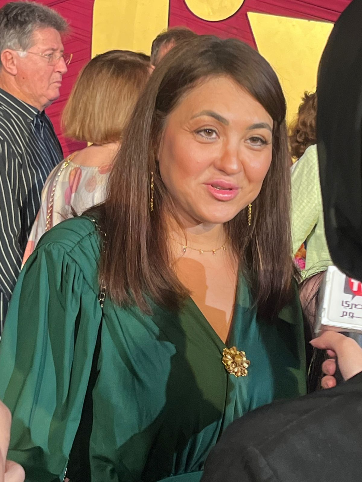 ابنة مروة عبد المنعم تبهر الجميع في مهرجان شرم الشيخ