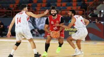 اتحاد السلة يحدد ميعاد مباراة الاتحاد والأهلي في نهائي دوري