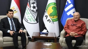 اتحاد الكرة يستقبل وزير الشباب والرياضة تنفيذًا لتوجيهات الرئيس السيسي