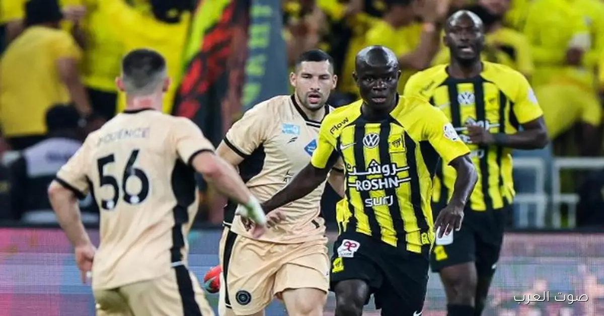 اتحاد جدة يحقق فوز كبير على الشباب برباعية ويتأهل لنصف نهائي كأس خادم الحرمين