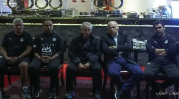 اجتماع أبو ريدة مع منتخب مصر قبل كأس العرب أسرار