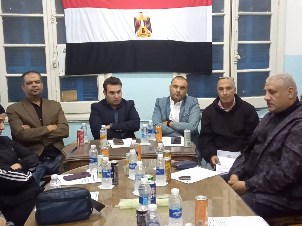 اجتماع منطقة دمياط لكرة القدم