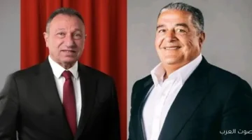 اجتماع الخطيب وياسين منصور مع شركة الأهلي للإنشاءات الرياضية