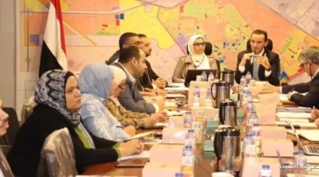 اجتماع بين مصر وسويسرا لمتابعة تنفيذ مشروع إدارة الأراضي في