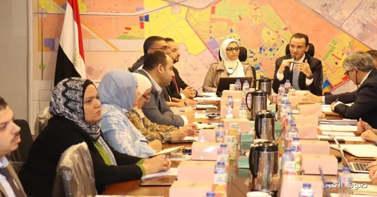 اجتماع بين مصر وسويسرا لمتابعة تنفيذ مشروع إدارة الأراضي في المدن الجديدة 2 اجتماع بين مصر وسويسرا لمتابعة تنفيذ مشروع إدارة الأراضي في المدن الجديدة