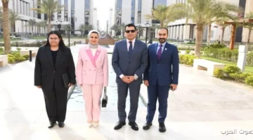 اجتماع رسمي لأشرف صبحي تعاون بين مصر والبحرين في مجال