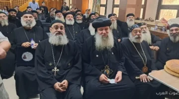 اجتماع كهنة ولقاء للخدام في كنائس عزبة النخل والمرج