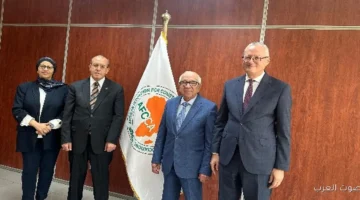 اجتماع لتقوية التعاون بين جامعة الدول العربية والاتحاد الإفريقي في