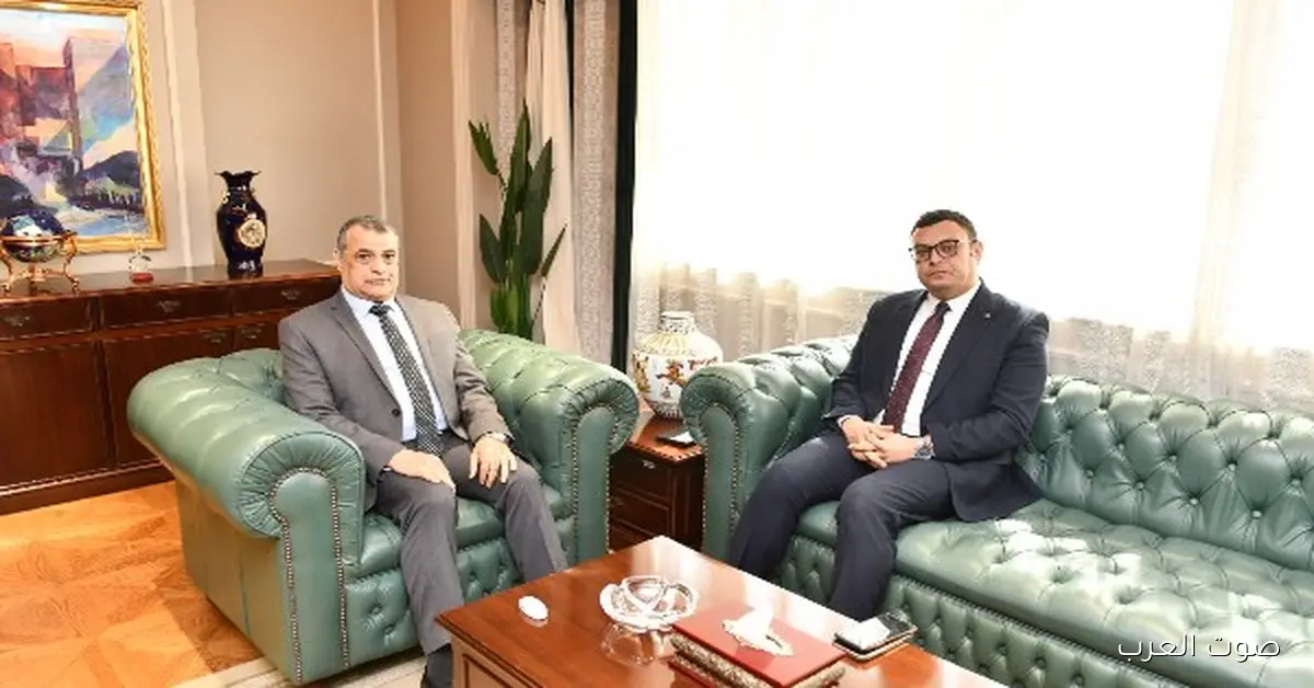 اجتماع مهم بين الإنتاج الحربي والإسكان لمتابعة 691 مشروع في مبادرة "حياة كريمة" 2 اجتماع مهم بين الإنتاج الحربي والإسكان لمتابعة 691 مشروع في مبادرة “حياة كريمة”