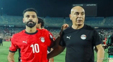 اجتماع مهم بين محمد صلاح وحسام حسن قبل أمم إفريقيا