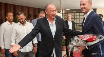 اجتماع مهم للخطيب وتوروب في الأهلي بخصوص الصفقات الشتوية خلال