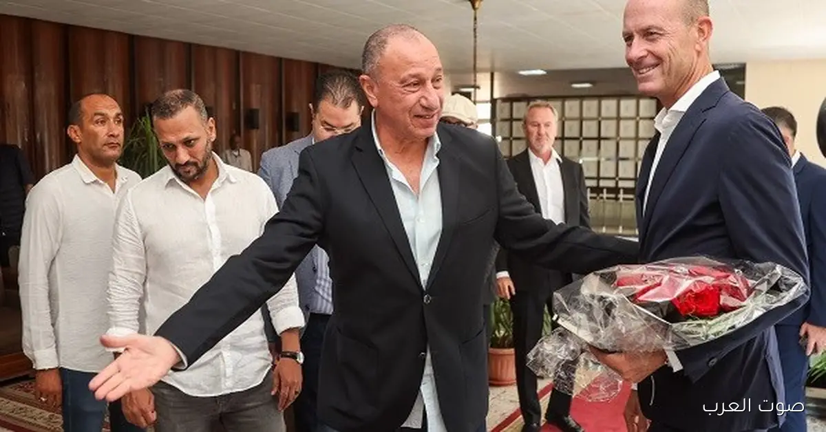 اجتماع مهم للخطيب وتوروب في الأهلي بخصوص الصفقات الشتوية خلال ساعات