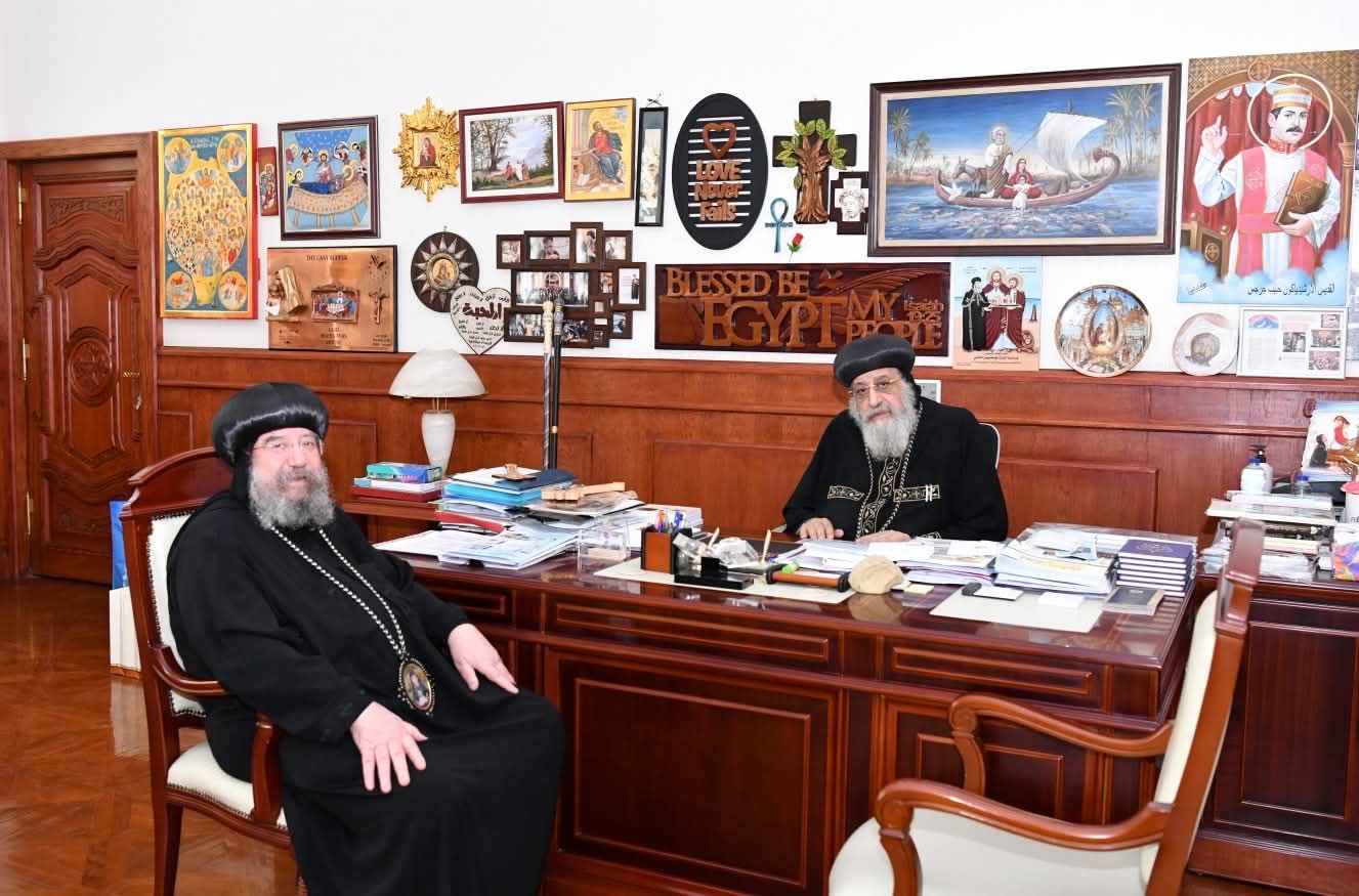 اجتماعات مكثفة للبابا تواضروس مع أساقفة الكنيسة صور