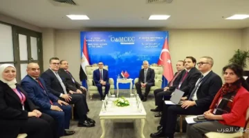 اجتماعات مهمة لوزير الاستثمار مع أكبر الشركات التركية