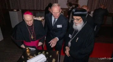 احتفال إيبارشية هولندا بمرور 75 سنة على تأسيس كاتدرائية السيدة