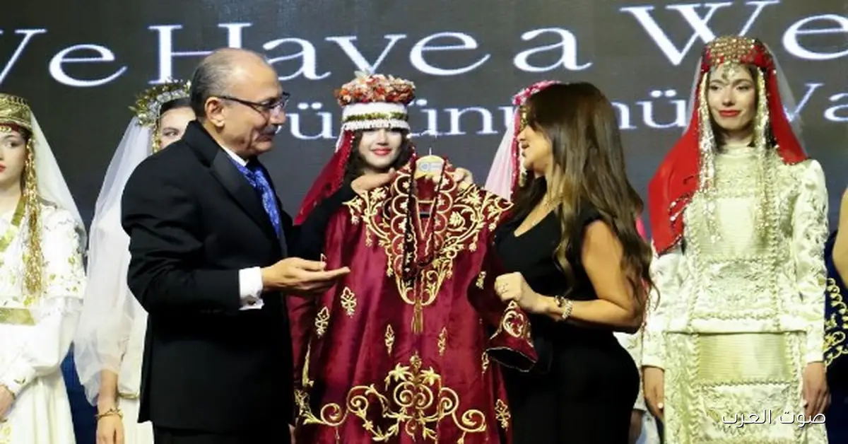 احتفال تركي على ضفاف النيل: عرض فساتين زفاف وليلة حناء وحفلة موسيقية