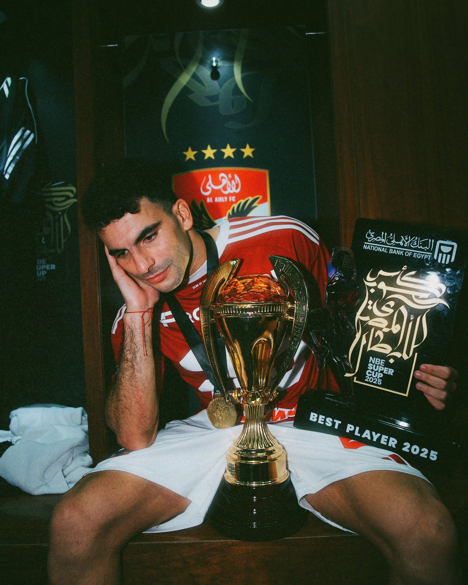 احتفالات الأهلي بلقب السوبر متصدرة السوشيال ميديا صور