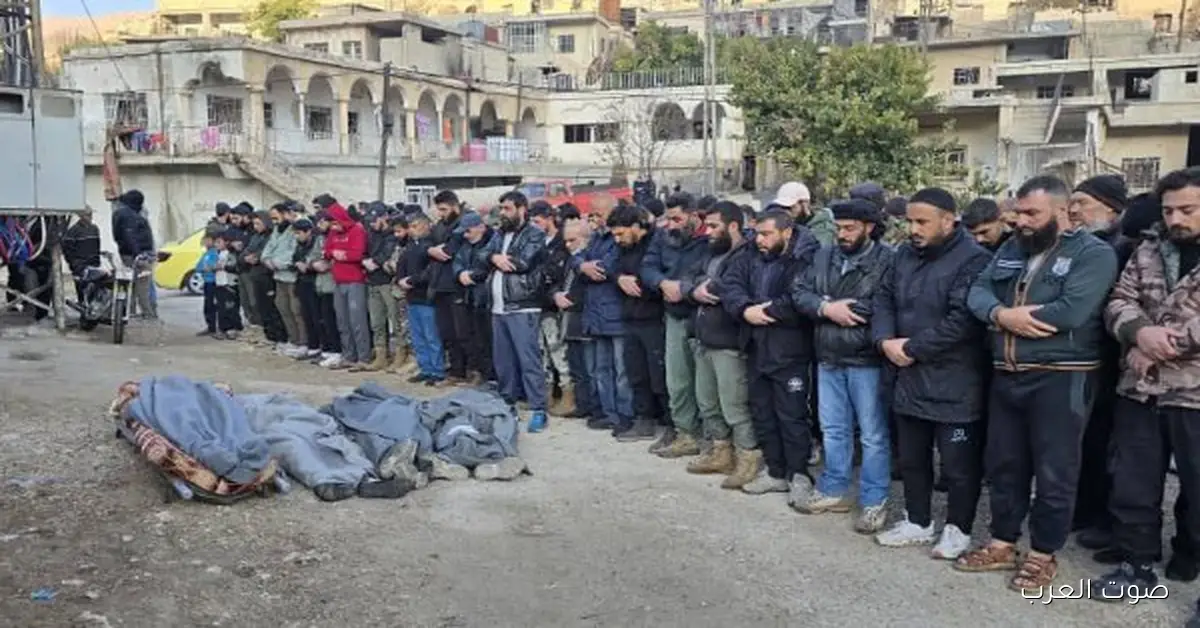 ارتفاع عدد الشهداء في الهجوم الإسرائيلي على بيت جن بريف دمشق لـ 20 شهيد