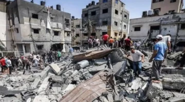 ارتفاع عدد الشهداء في غزة بسبب العدوان الإسرائيلي لـ 69