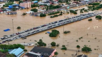 ارتفاع عدد الضحايا في فيضانات تايلاند لـ 55 شخص