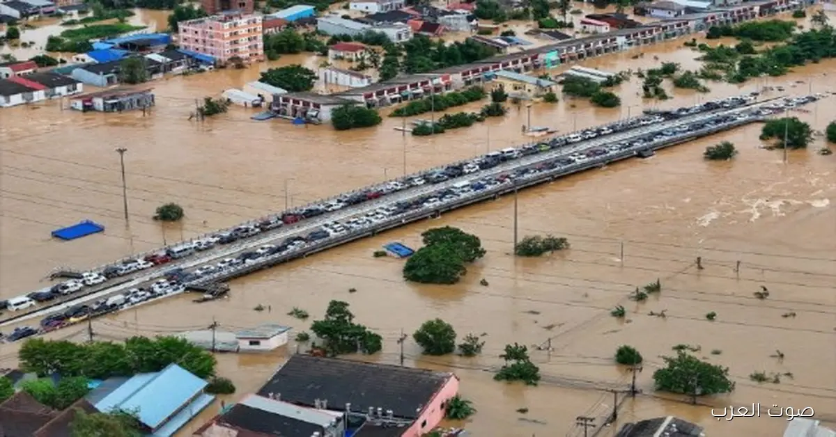 ارتفاع عدد الضحايا في فيضانات تايلاند لـ 55 شخص 2 ارتفاع عدد الضحايا في فيضانات تايلاند لـ 55 شخص