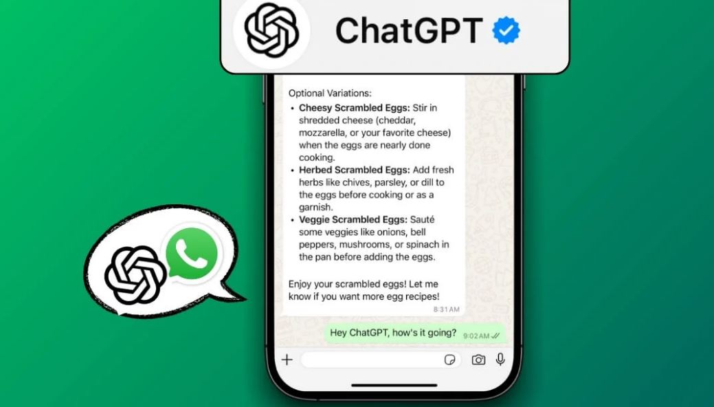 ازاي تتكلم مع ChatGPT مجانا على واتساب؟ 3 ازاي تتكلم مع ChatGPT مجانا على واتساب؟