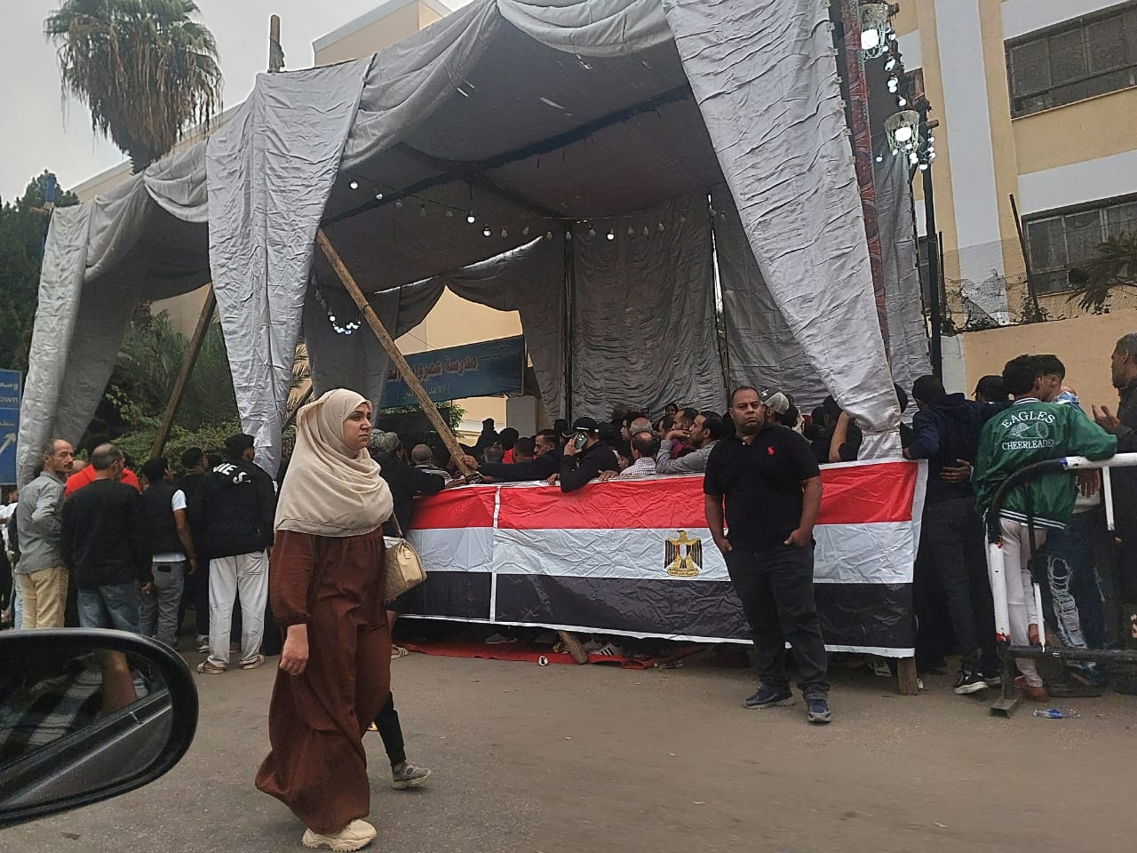 ازدحام كبير في الساعات الأولى لانتخابات مجلس النواب في مصر