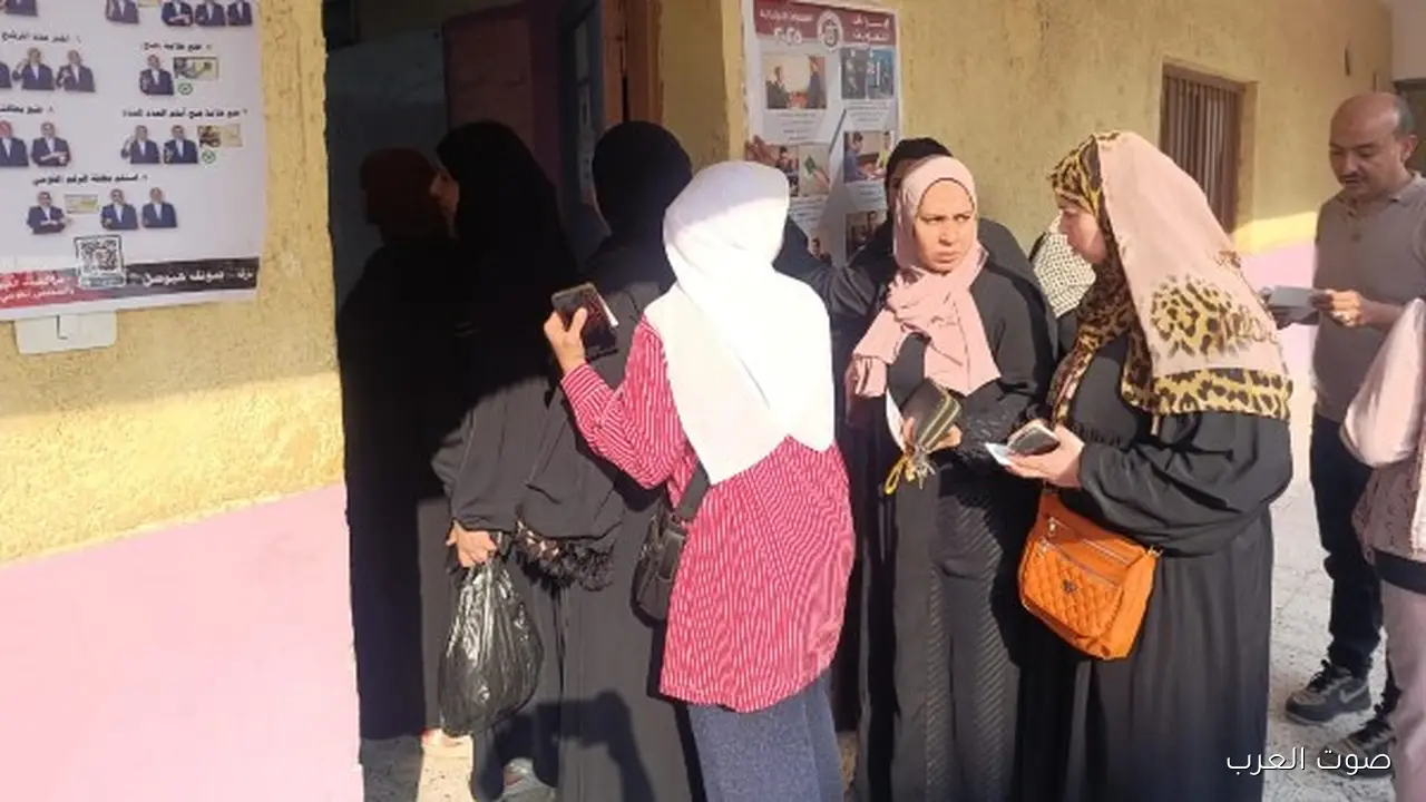 استئناف التصويت في انتخابات مجلس النواب 2025 بالجيزة بعد الاستراحة