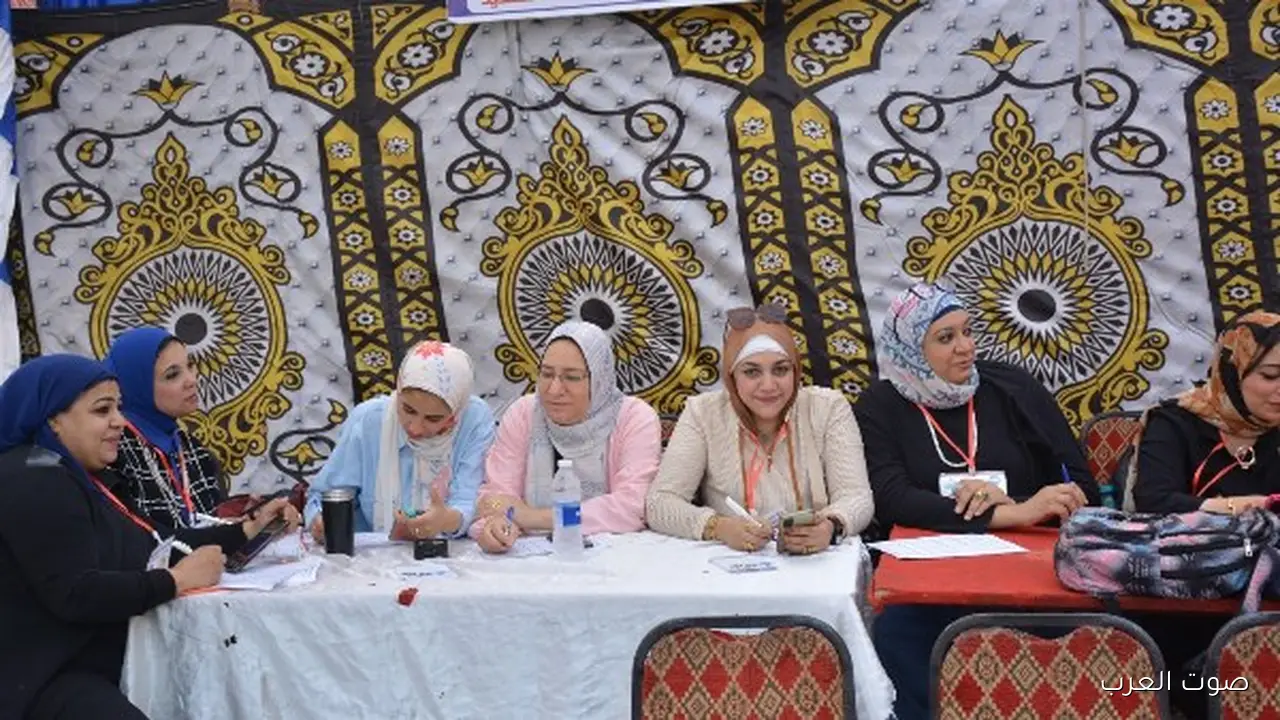 استئناف التصويت في لجان بولاق الدكرور بعد استراحة ساعة