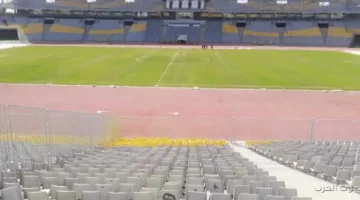 استاد برج العرب جاهز لاستضافة المباريات الإفريقية بعد اعتماد كاف