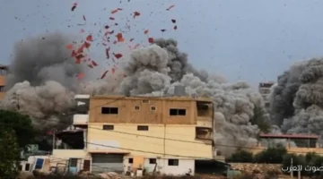 استشهاد 13 شخص في قصف الاحتلال الإسرائيلي على مخيم عين