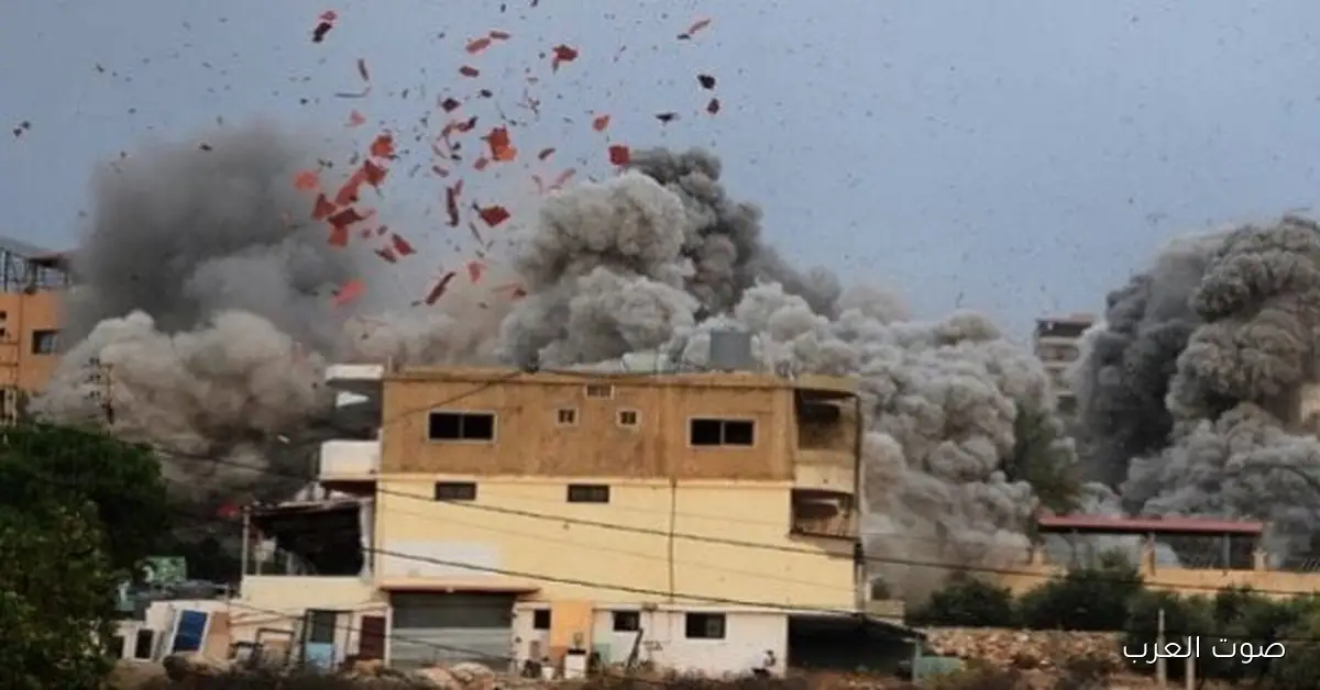 استشهاد 13 شخص في قصف الاحتلال الإسرائيلي على مخيم عين الحلوة 2 استشهاد 13 شخص في قصف الاحتلال الإسرائيلي على مخيم عين الحلوة