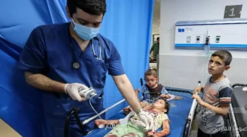 استشهاد طفلين فلسطينيين برصاص الاحتلال الإسرائيلي في خان يونس