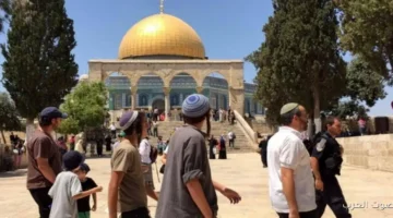 استشهاد فلسطينيين في غزة بسبب نيران الاحتلال ومستوطنين يقتحموا الأقصى