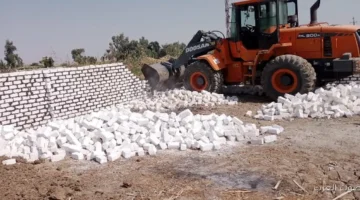 استصلاح الأراضي شال 22 حالة تعدي على الأراضي في أسبوع