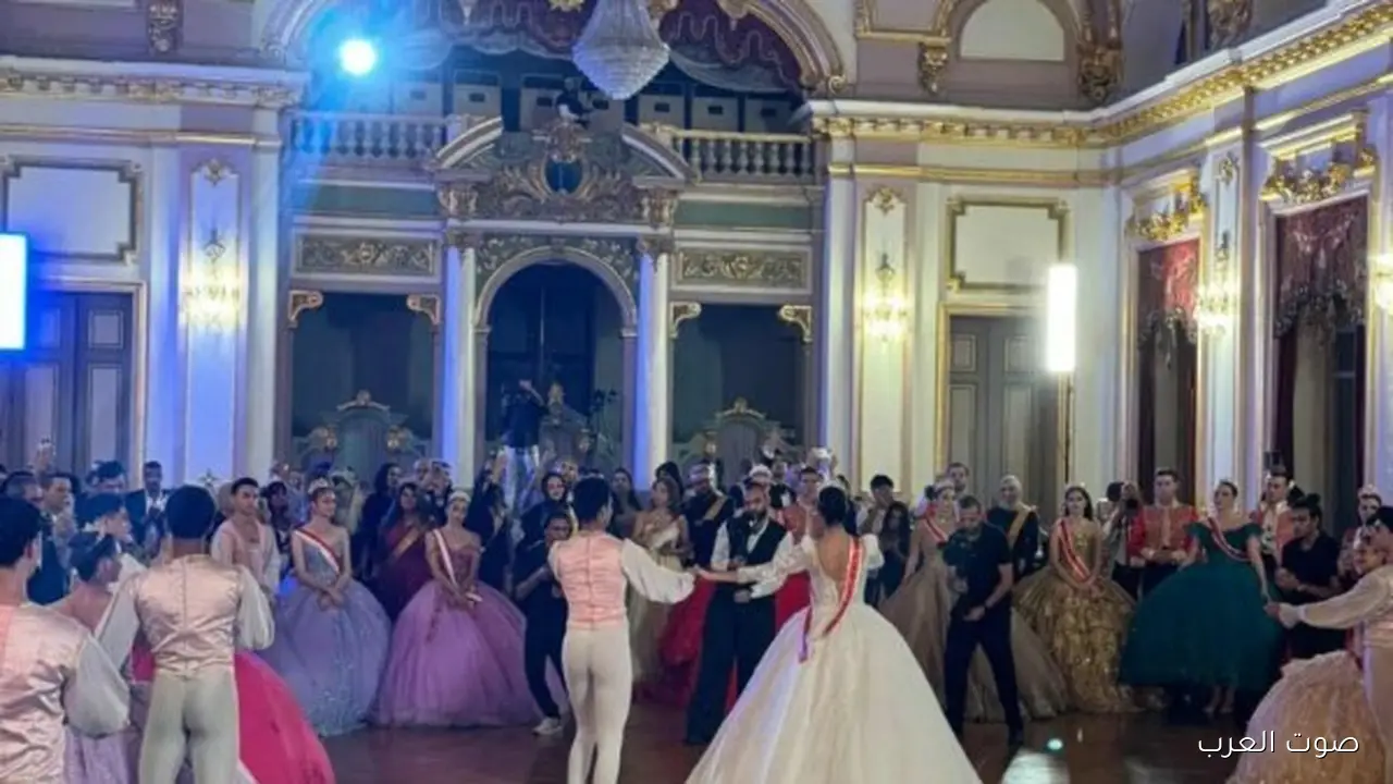 استضافة حفل The Grand Ball الملكي بتبرز مكانة مصر كملتقى