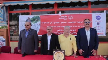 استعدادات البطولات العالمية الأولمبياد الخاص المصري ينظم مسابقة الدراجات الوطنية