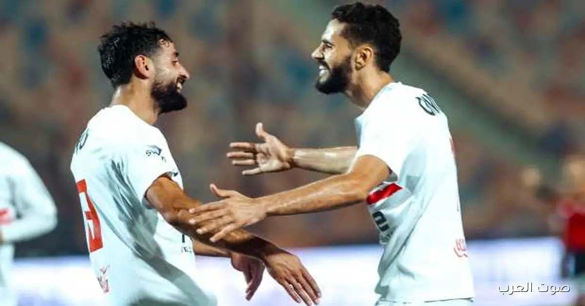 استعدادات الزمالك: بنتايج والدباغ جاهزين.. ومفاجأة عن موقف بيزيرا من القمة