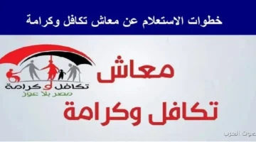 استعلام تكافل وكرامة بالرقم القومي