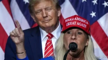 استقالة صادمة في واشنطن النائبة مارجوري تايلور تسيب الكونجرس بعد