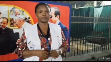 استير نابوكا الانتخابات المصرية كانت هادئة ومنظمة ومثال يحتذى به