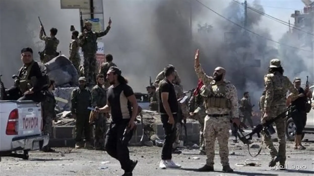 اشتباكات في السويداء بعد هجوم مسلحين على قوات الأمن السورية