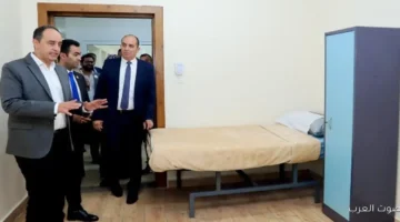 افتتاح قسم جديد لحجز مرضى الإدمان بمستشفى المعمورة للصحة النفسية