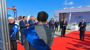 افتتاح محطات بحرية في ميناء شرق بورسعيد والرئيس السيسي يوجه