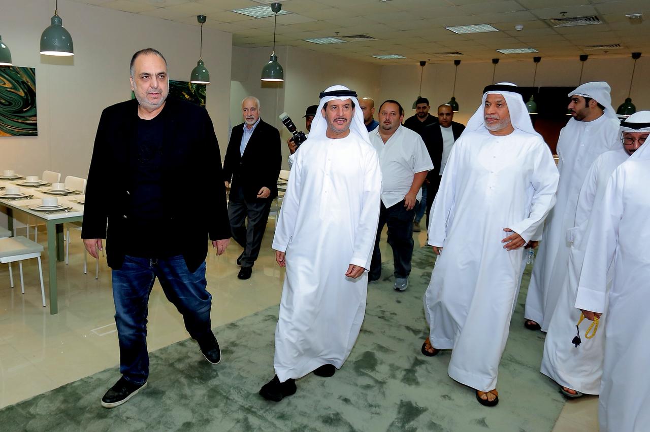 افتتاح مركز مودرن سبورت في دبي بصورة جديدة