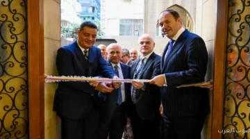 افتتاح معرض الحرف اليدوية السنوي لجمعية الصعيد للتربية والتنمية