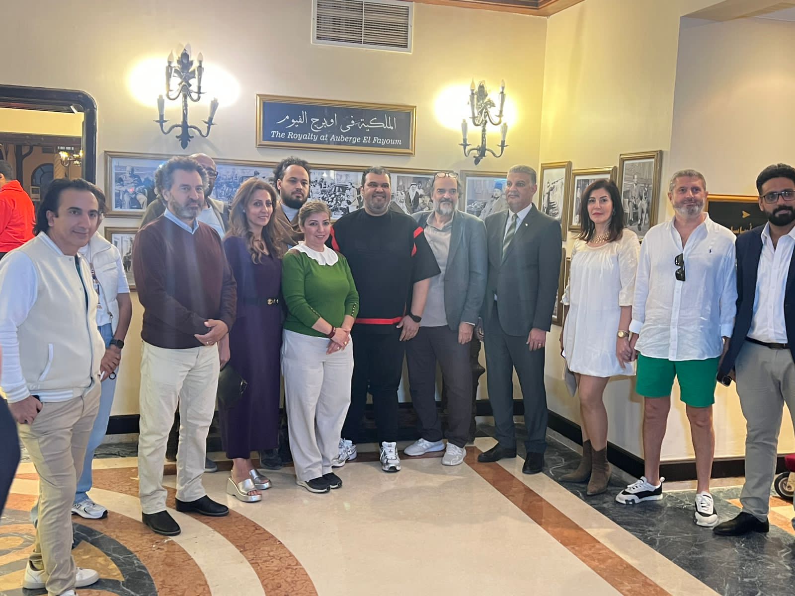 افتتاح منصة وجوه الفيوم للفنون المعاصرة في <a href=