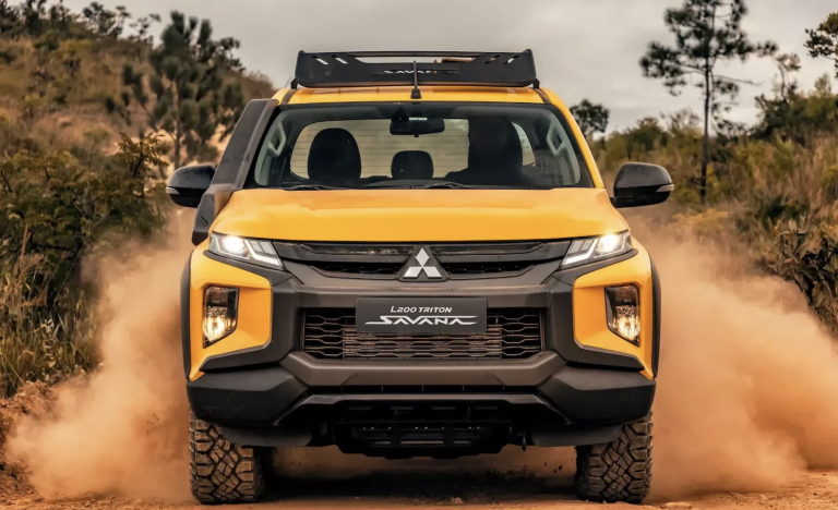 اكتشاف ميتسوبيشي Triton Savana من عيلة البيك أب